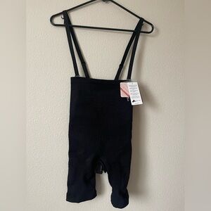 Lover-Beauty Butt Lifting Shapewear Removable Straps, Open Bust Sz M/L